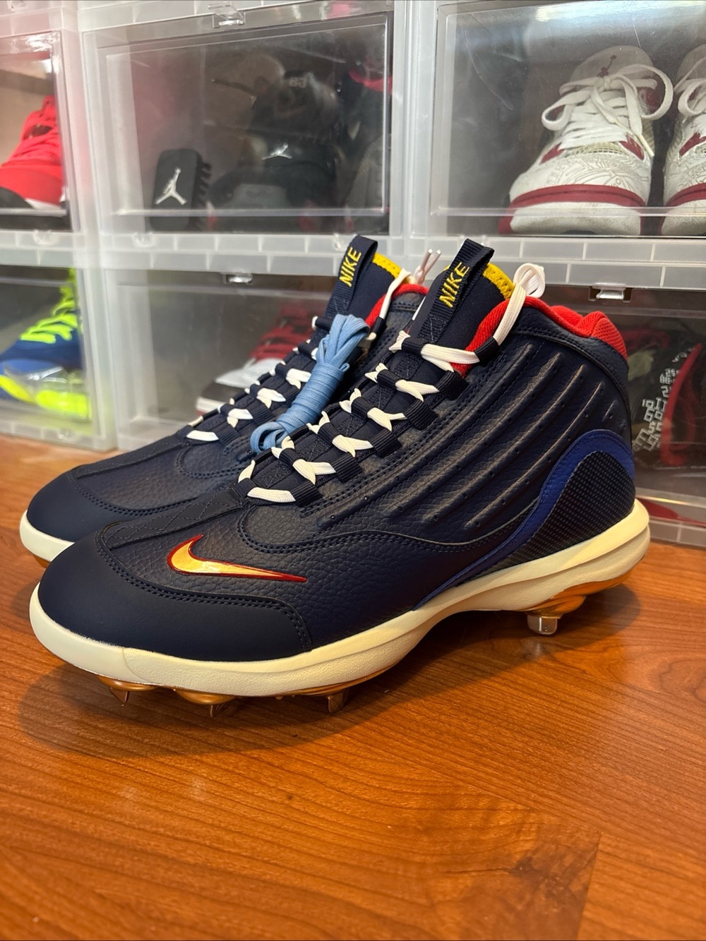 Nike Air Griffey 2 Hank Aaron PE IB5332-400 Baseball Cleats Men’s Sz 11 NWOB